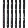 Produktbild: Uni Knäuel Nadel Zeichnung Stift Pigment Liner Set Black Ink 0.05mm Zu 0.8mm 6