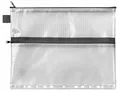 Produktbild: VELOFLEX Reißverschlussbeutel A4 transparent