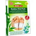 Produktbild: WUNDmed Bambuspflaster Vital-Pads 02-130 weiß 6,0 x 8,0 cm, 2 St.