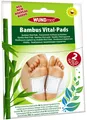 Produktbild: WUNDmed® Bambuspflaster Vital-Pads weiß 2 Pads 02-130
