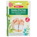 Produktbild: WUNDmed Bambus Vital-Pads 2er-Packung