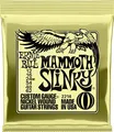 Produktbild: Ernie Ball Mammoth Slinky Nickel Wound E-Gitarrensaiten, Stärke 12-62
