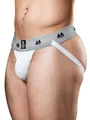 Produktbild: MM String MM Original Edition Jockstrap - Taillenband 5 cm/2'' - weiß/grau L