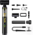 Produktbild: Fanttik Slim V10 APEX kabelloser Autostaubsauger, 4-in-1 Tragbarer, Schwarz | Mini Handstaubsauger mit 19 kPa Saugkraft, Smarter Digitalanzeige, 2 Saugmodi für Auto, 3D‑Drucker, Bürotisch und Tastaturen