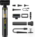 Produktbild: Kabelloser Autostaubsauger 4-in-1 Tragbar Schwarz 120W 19000Pa 15 Min Laufzeit