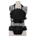 Produktbild: Lorelli Babytrage 3 in 1 Tragehilfe Weekend Bauchtrage 2 Richtungen ab 4 Monate, Farbe:black