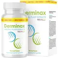Produktbild: Derminax (90 Kapseln) | Für frisches Hautbild | Gegen Glanz & Unreinheiten | 3 Monatsvorrat