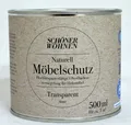 Produktbild: Schöner Wohnen Naturell Möbelschutz Transparent, matt 500 ml