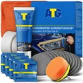 Produktbild: ® Scheinwerfer Aufbereitung Set - Universal Auto Scheinwerfer Polierset für m...