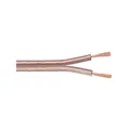 Produktbild: Goobay 67719 Lautsprecherkabel 2x0,75mm² CCA Litze / Boxenkabel Audio Kabel Meterware / Speaker Cable Litzenkabel Audiokabel / Subwoofer Kabel / Transparent / 10m