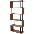 Produktbild: Berlinlodge Bücherregal, Braun, Holzwerkstoff, 80x183x30 cm, Wohnzimmer, Regale, Bücherregale