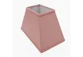 Produktbild: B&S Lampenschirm Lampenschirm rechteckig Velvet pink B:30x20/T:15x10/H:18cm, Jinming