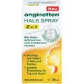 Produktbild: ANGINETTEN Hals Spray SPR 2 in 1 Erwachsene 20 ml