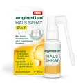 Produktbild: anginetten® Hals Spray 2 in 1 | Medizinprodukt | Bei Halsschmerzen und trockenem Husten 20 ml