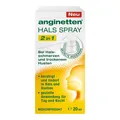 Produktbild: Anginetten Halsspray 2in1 Erwachsene  · 20 ml · PZN 18878571