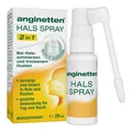 Produktbild: Anginetten Halsspray 2in1 Erwachsene  · 20 ml · PZN 18878571