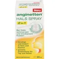 Produktbild: ANGINETTEN Halsspray 2in1 Erw. 20 ml PZN 18878571
