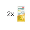 Produktbild: ANGINETTEN Halsspray 2in1 Erw. 2 x 20 ml   PZN 08300128