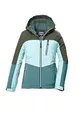 Produktbild: killtec Mädchen Funktionsjacke/Outdoorjacke mit Kapuze und Schneefang KOW 354 GRLS JCKT, mint, 116, 42214-000