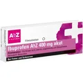 Produktbild: IBUPROFEN AbZ 400 mg akut Filmtabletten 50 St