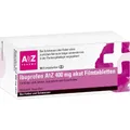 Produktbild: Ibuprofen AbZ 400 mg akut