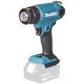 Produktbild: Makita DHG181ZJ Akku-Heißluftgebläse solo blau/schwarz inkl. MAKPAC2 LED-Licht