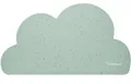 Produktbild: KINDSGUT Platzset Platzdeckchen Wolke, umweltfreundlich, Aquamarin Streusel