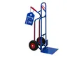 Produktbild: PROREGAL® Sackkarre Transportkarre RAGNAR XXL klappbar 117x62,5x62cm Tragkraft 250kg, Stabile Sackkarre Transportkarre Staplerkarre hohe Traglast