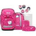 Produktbild: Ergobag Schulranzen-Set Pack SternzauBär 6-tlg. ergonomisch, höhenverstellbar - Rosa