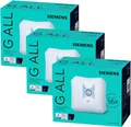 Produktbild: SIEMENS VZ16GALL 48 Staubsaugerbeutel SuperTEX TYP G GALL ersetzt VZ123GALL NEU
