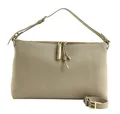 Produktbild: FURLA Debby Soft Shoulder Bag M Schultertasche Tasche Linen taupe Neu