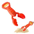 Produktbild: alldoro 60177 Sandgreifer Hummer rot, Robustes Sandspielzeug für Kinder, Sandkasten-Krabbe, leicht & einhändig bedienbar, 34 cm