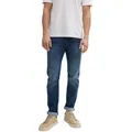 Produktbild: Tom Tailor Herren Jeans JOSH Slim Fit Used Dark Blau 10120 Normaler Bund Reißverschluss W 36 L 34