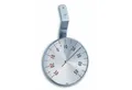 Produktbild: TFA Dostmann Fensterthermometer Analoges Fenster-Thermometer, Edelstahl rostfrei