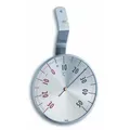 Produktbild: TFA Dostmann Analoges Fenster-Thermometer, Edelstahl rostfrei