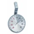 Produktbild: Analoges Fenster-Thermometer Außenthermometer Edelstahl rostfrei wetterfest