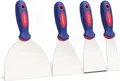 Produktbild: WORKPRO 4 Profi Malerspachtel Spachtel Set aus rostfreiem Edelstahl Maler