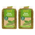 Produktbild: Rapunzel Mungbohnen, 2er Pack (2 x 500 g) - Bio