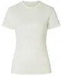 Produktbild: super.natural W SIERRA140 TEE Merino Shirt Damen Kurzarm - Geruchs- und feuchtigkeitsabweisendes T-Shirt, Sommer Funktionswäsche für Sport & Alltag