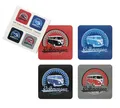 Produktbild: VW Collection Untersetzer, 4er-Set, Bulli-Vintage-Logo
