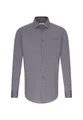 Produktbild: Seidensticker Herren Business Hemd Modern Fit - Bügelfreies Hemd mit geradem Schnitt, Kent-Kragen & Brusttasche - Langarm - 100% Baumwolle, Grau (Grey/67), 39 cm