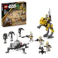 Produktbild: LEGO Star Wars Klonsoldaten des 327. Sternenkorps Battle Pack - Spielzeug für Kinder ab 7 Jahren - Minifiguren zum Bauen und Sammeln - Kreatives Geschenk für Jungen und Mädchen - 75431