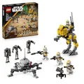 Produktbild: Gadget - Lego: 75431 - Star Wars - Battle Pack 327° Star Corps Di Clone Troopers