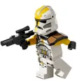 Produktbild: LEGO Star Wars Minifigur - sw1422 - 327th Clone Trooper mit Blaster - aus 75431