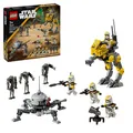 Produktbild: LEGO Star Wars™75431 Klonsoldaten des 327. Sternenkorps Battle Pack Bausatz, Meh