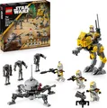 Produktbild: LEGO Star Wars Klon-Soldaten des 327. Sternenkorps Battle Pack - Spielzeug, ab 7
