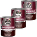 Produktbild: düfa Lack PREMIUM Seidenmattlack 750 ml matter Buntlack, Profi-Decklack mit Hybridtechnologie