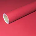 Produktbild: 50m x 1,00m rot JUNOPAX Geschenkpapier wetterfest nassfest Rolle red rouge