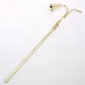 Produktbild: Kerzen Dochtscheren /-löscher Löscher Ausziehbar Max.100 cm, Messing, Gold