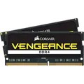 Produktbild: SO DDR4 16GB PC 2400 CL16 CORSAIR KIT (2x8GB) VENGEANCE Bla retail Multimedia-Technik Speichermodule
